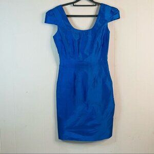 Calypso St. Barth Christiane Celle Silk Sheath Dress